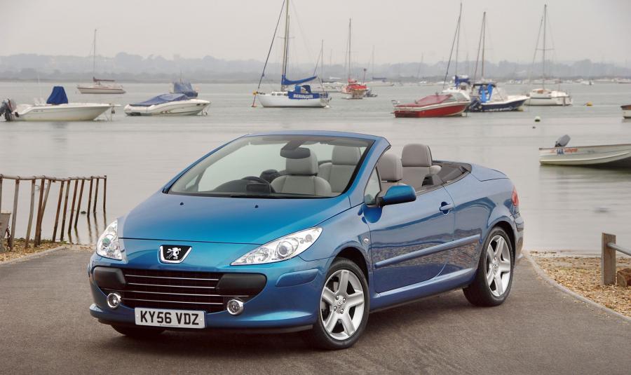  Peugeot 307 CC 2005 года  (фото 28 из 31)